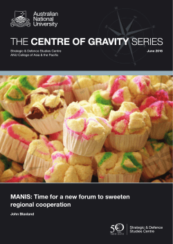 MANIS: Time for a new forum to sweeten regional cooperation