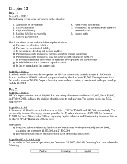 Accounting HW Chapter 13