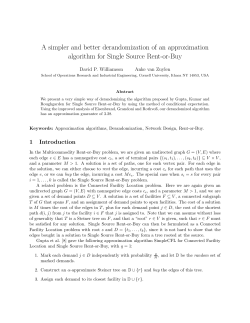 A simpler and better derandomization of an approximation algorithm