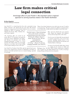 Law firm makes critical legal connection