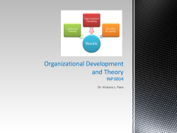 Industrial Psychology and the Changing Nature of Work