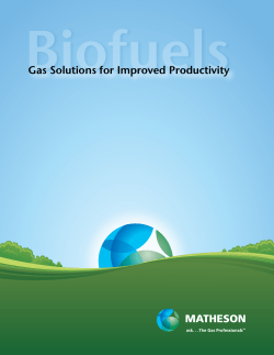 Gas Solutions for Improved Productivity