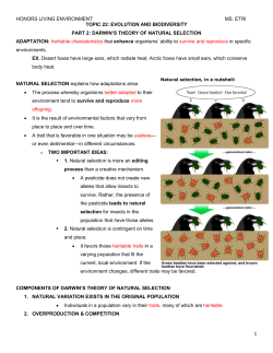 TC_Topic 22_Part 2_Natural Selection