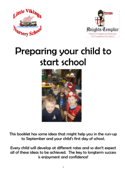 priorites for improvement plan september 2013