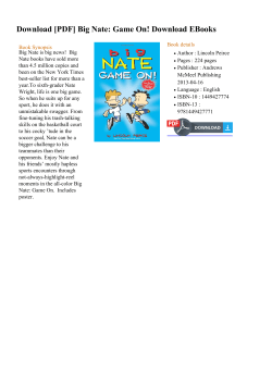 Big Nate: Game On!