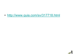 Culinary Orientation * Day Two - Faculty Site Listing