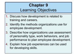 Career Development