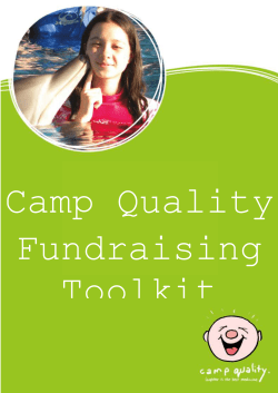 Fundraising Toolkit