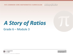 Grade 6 Module 3 Focus PPT
