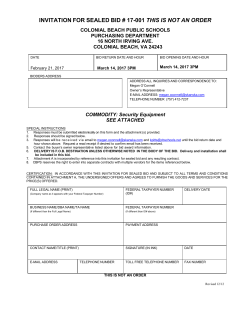 Microsoft Word - Sealed Bid Document