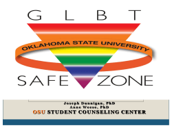 Presentation - Oklahoma State University