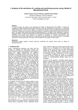 Abstract - AIJSTPME Journal
