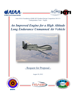 An Improved Engine for a High Altitude Long Endurance