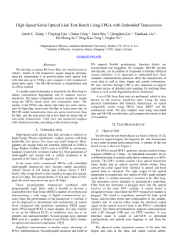 Instructions for Authors of Papers Submitted for