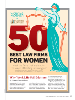 Best Law firms For Women - Flex