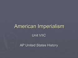 JB APUSH Unit VIIC - HinkinHistory.com