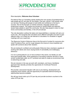 Role description