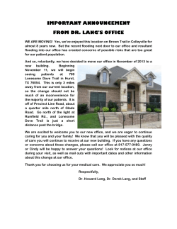 here - Lang Family Medicine