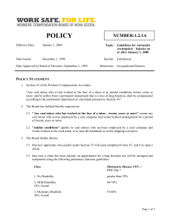 Guidelines for Automatic Assumption