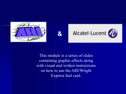 How does the WEX fuel card work?
