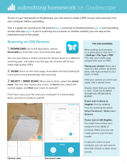submitting homework on Gradescope
