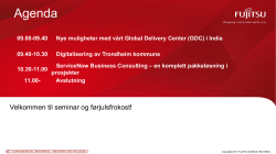 SNOW Capability Framework