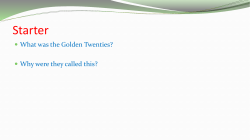 003 Did Stresemann just &ldquo;paper the cracks&rdquo;