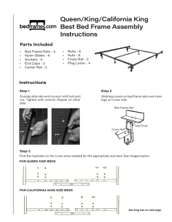 Queen/King/California King Best Bed Frame