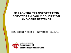 Pick-Up, Drop-Off and Post-Inspection of Vehicle Policy