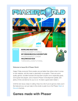 Phaser World Issue 66