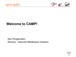 Base CAMP - Educause