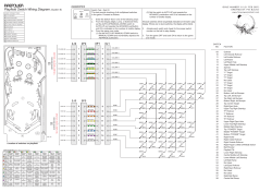 Playfield Switch Wiring Diagram (21-02-07)