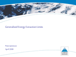 EWEC 2008 Powerpoint Presentation