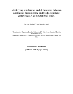 Identifying similarities and differences between analogous