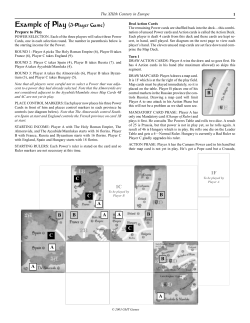 Example of Play