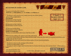 2 players game - Diachron Games