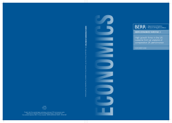High growth firms in the UK