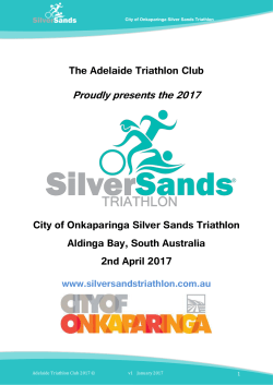 Silver Sands Triathlon