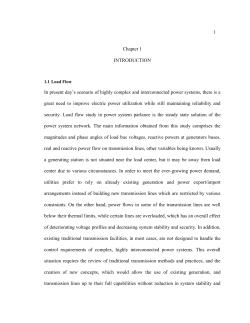 2.2 Basic Principles of Active and Reactive Power Flow Control