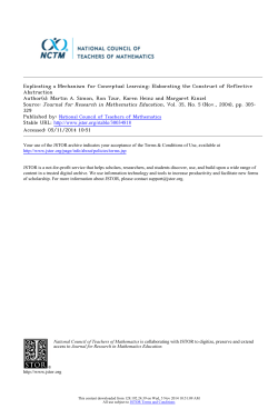 Explicating a Mechanism for Conceptual Learning: Elaborating the