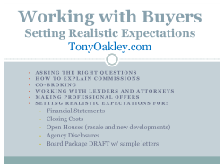 CE Working with Buyers by TonyOakley-M20141