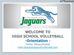 BSS &ndash; Volleyball - HomeTeamsONLINE