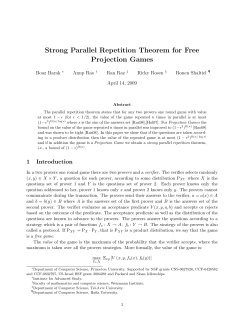 Strong Parallel Repetition Theorem for Free Projection Games