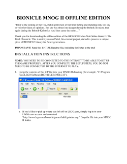bionicle mnog ii offline edition