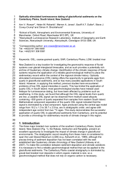 3. Canterbury Plains, New Zealand - Cadair