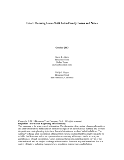 100313 Presentation - Denver Estate Planning Council