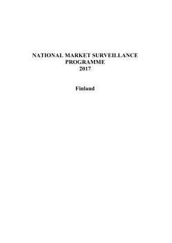 1.1. Identification and responsibilities of national market surveillance