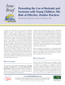 Issue Brief - University of South Florida