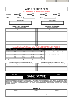 game score - TeamPages