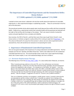 Semmelweis concluded that `particles` from cadavers